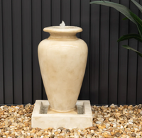 Thumbnail for Small Carolina Fountain - Water Feature in Sandstone
