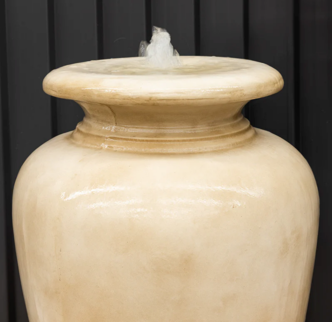Small Carolina Fountain - Water Feature in Sandstone